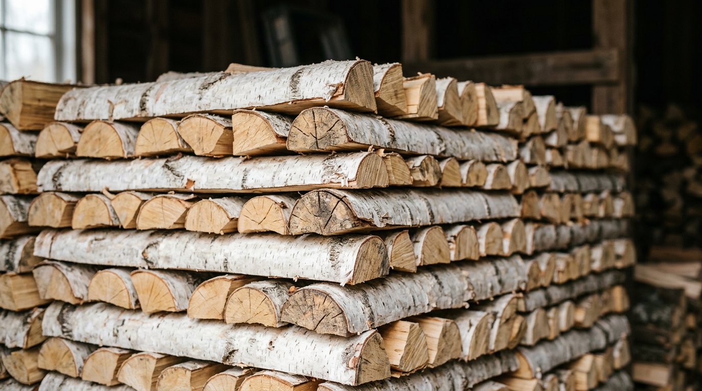 Берёза камерной сушки, влажность 15–20% в Нижневартовске